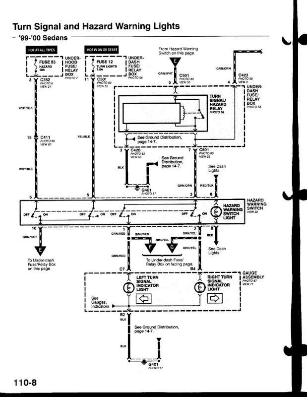 Please Help Hazard Switch Honda Tech Honda Forum